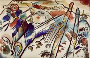 Entartete Kunst Collection Impressions: Study for Improvisation 28 (Second Version), 1912