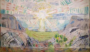 Edvard Munch Norway Impressions: The Sun