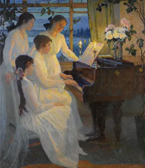 Russian Realism Art Impressions: Symphony