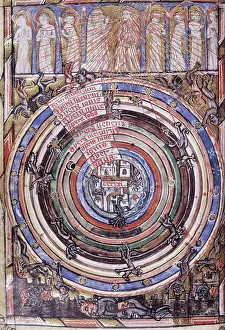 Concentric Circle Design Impressions: Table of the Spheres between Heaven and Hell