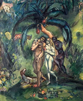 State Hermitage Collection Impressions: Temptation, c1910