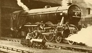British Civil Engineering History Impressions: Two of a Trade, c1930. Creator: Unknown