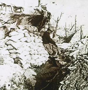 Trench Life During WW1 Impressions: Trenches, c1914-c1918