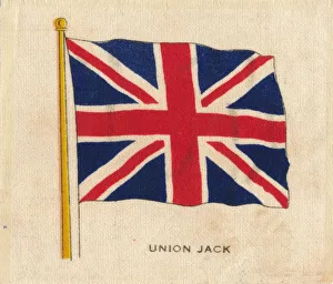 British Patriotism Impressions: Union Jack, c1910