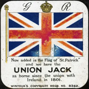British Patriotism Impressions: The Union Jack, c1910s(?)