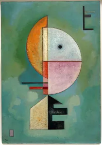 Expressionnisme Abstrait Impressions: Upward