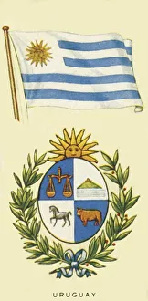 National Identity Symbols Impressions: Uruguay, c1935. Creator: Unknown