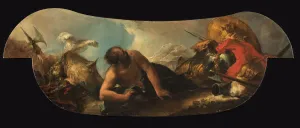 Italian Rococo Painting Impressions: Vulcan