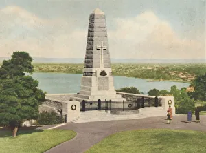World War I Memorials Impressions: War Memorial, c1947. Creator: Unknown