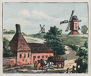 Hertfordshire Countryside Impressions: Ware, c1910