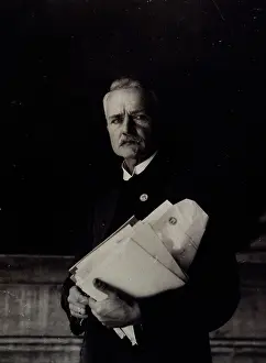 Historical Figure Germany Impressions: Wilhelm Schuffner, c1930s. Creator: Unknown