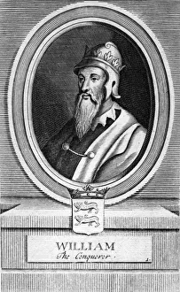 William The Conqueror Portrait Impressions: William the Conqueror