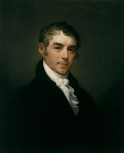 Impressions de William Eustis, v. 1806 Gilbert Stuart Impressions: William Eustis, ca. 1806. Créateur : Gilbert Stuart