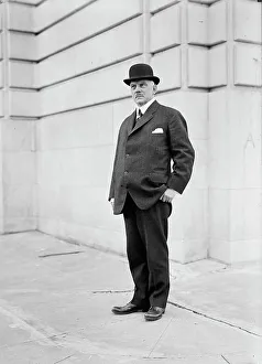 First World War Politician Impressions: William Graves Sharp, Am. E.J.P