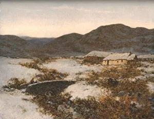 Amalgamated Press Ltd Publications Impressions: Winter Twilight, c1904, (c1930). Creator: Alexander Kellock Brown