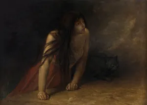 Good V Evil Artwork Impressions: The Witch
