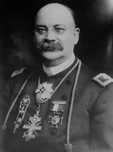 American Businessman Impressions: Wm. Bromwell Melish, between c1910 and c1915. Creator: Bain News Service