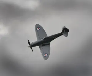 Bataille D'Angleterre Impressions: Supermarine Spitfire du BBMF.