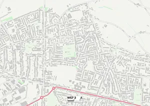 Lichfield WS7 2 Carte