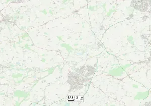 Carte Marketing de BA Bath, BA11 2 - BA11 2 (BA - Bath)