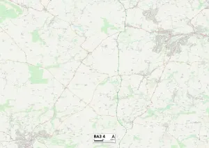 Carte Marketing de BA Bath, BA3 4 BA3 4 (BA - Bath)