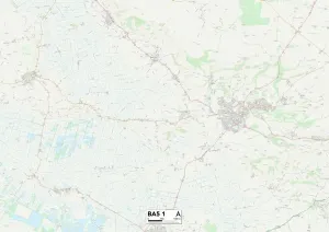 Mendip BA5 1 Carte