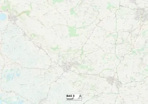 Mendip BA5 3 Carte.