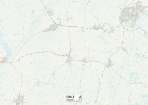 Ely CB6 3 Carte