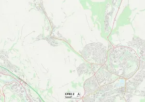 CF - Cardiff Impressions: Caerphilly CF83 2 Carte