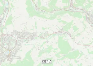CF - Cardiff Impressions: Caerphilly CF83 8 Carte