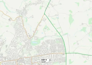 CM - Chelmsford Impressions: Braintree CM7 9 Carte
