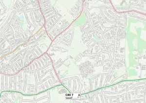 Croydon CR0 7 Plan