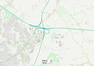 Coventry CV2 2 Plan