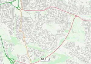 CV - Coventry Impressions: Coventry CV3 1 Carte