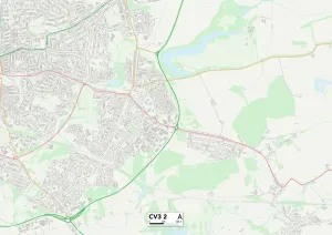 CV - Coventry Impressions: Coventry CV3 2 Carte