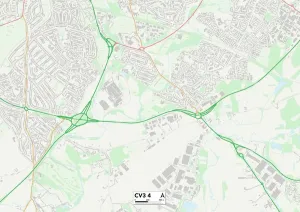 CV - Coventry Impressions: Coventry CV3 4 Plan