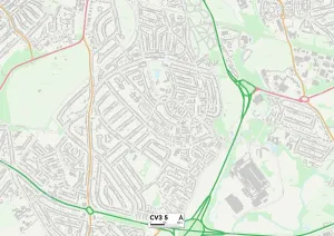 CV - Coventry Impressions: Coventry CV3 5 Carte
