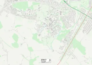 CV - Coventry Impressions: Coventry CV4 7 Carte