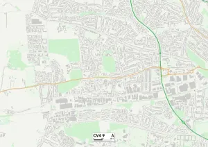 CV - Coventry Impressions: Coventry CV4 9 Plan