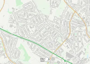 CV - Coventry Impressions: Coventry CV6 1 Carte.