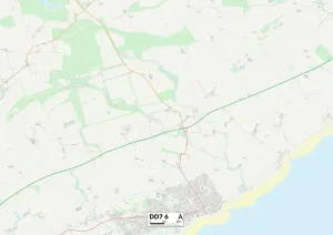 Angus DD7 6 Carte