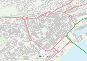 DD - Dundee Impressions: Dundee DD1 1 Carte