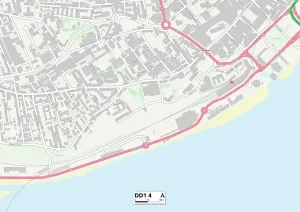 Dundee DD1 4 Carte