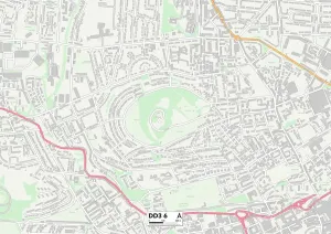 Dundee DD3 6 Carte