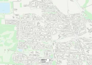 Dundee DD3 9 Carte