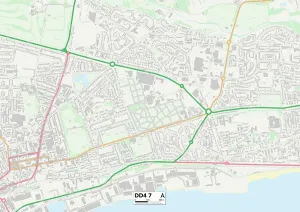 DD - Dundee Impressions: Dundee DD4 7 Carte