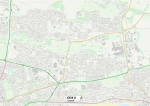 Dundee DD4 8 Carte