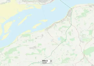 DD - Dundee Impressions: Fife DD6 8 Carte