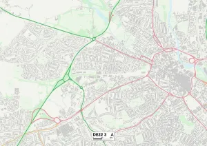 DE - Derby Impressions: Derby DE22 3 Carte