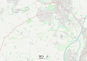 Erewash DE7 4 Carte